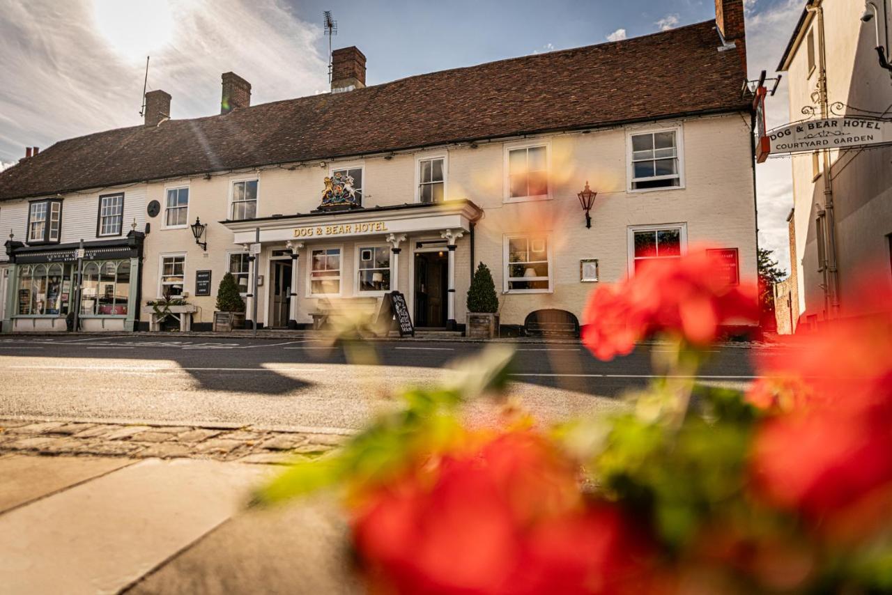 The Dog & Bear Hotel Lenham Zewnętrze zdjęcie